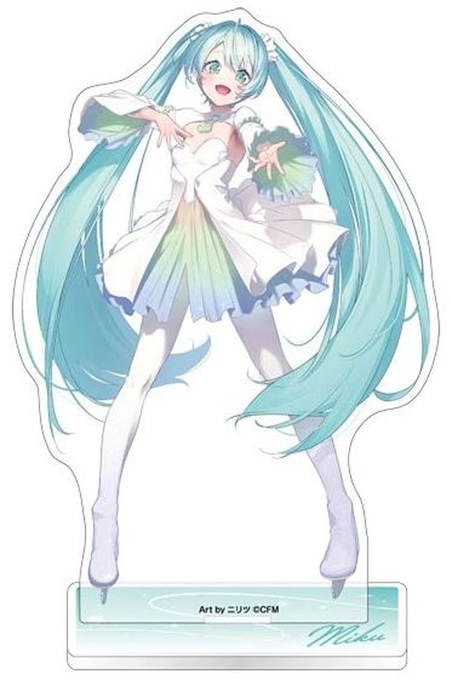Main image of Japan Hatsune Miku Acrylic Stand Hatsune Miku