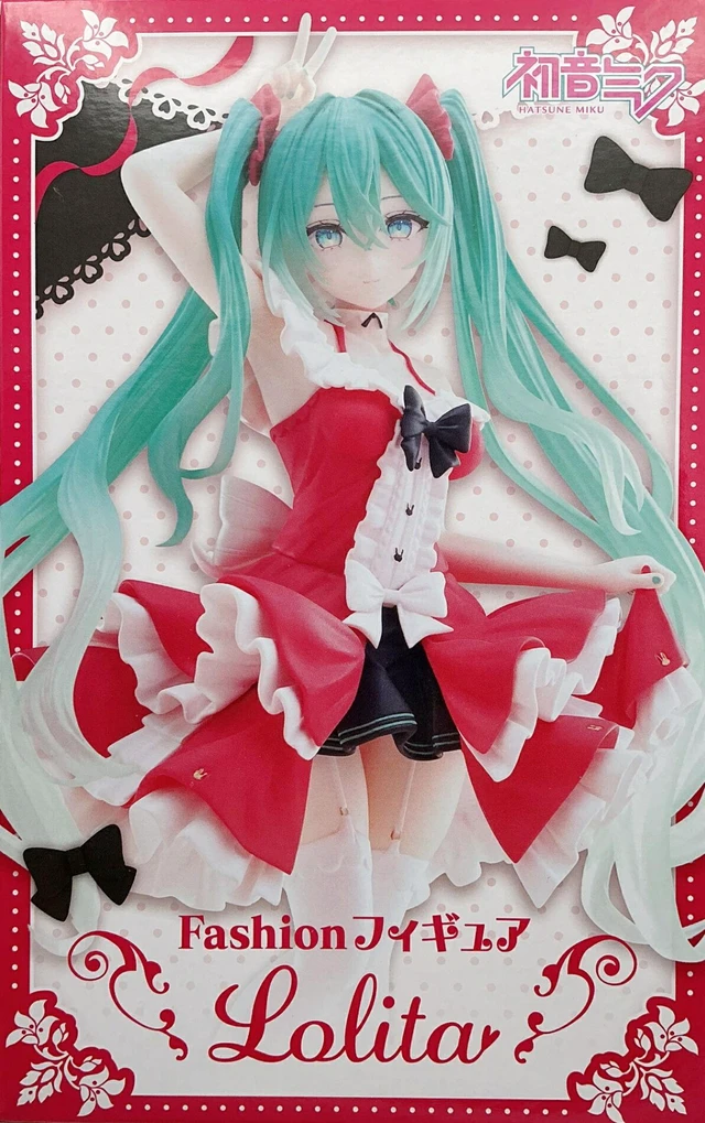 Main image of Japan Hatsune Miku Figure - Fashion (Lolita Ver.)