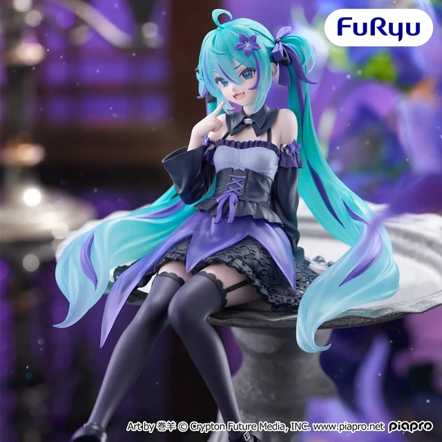 Alt view image 2 of 3 - Hatsune Miku Noodle Stopper Flower Fairy -Kikyo- Complete Figure