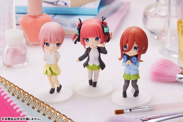 Alt view image 4 of 6 - Nino Nakano Mini Figure (The Quintessential Quintuplets)