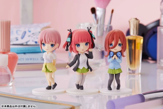 Alt view image 3 of 6 - Nino Nakano Mini Figure (The Quintessential Quintuplets)