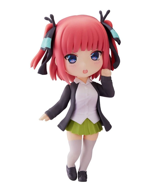 Alt view image 2 of 6 - Nino Nakano Mini Figure (The Quintessential Quintuplets)