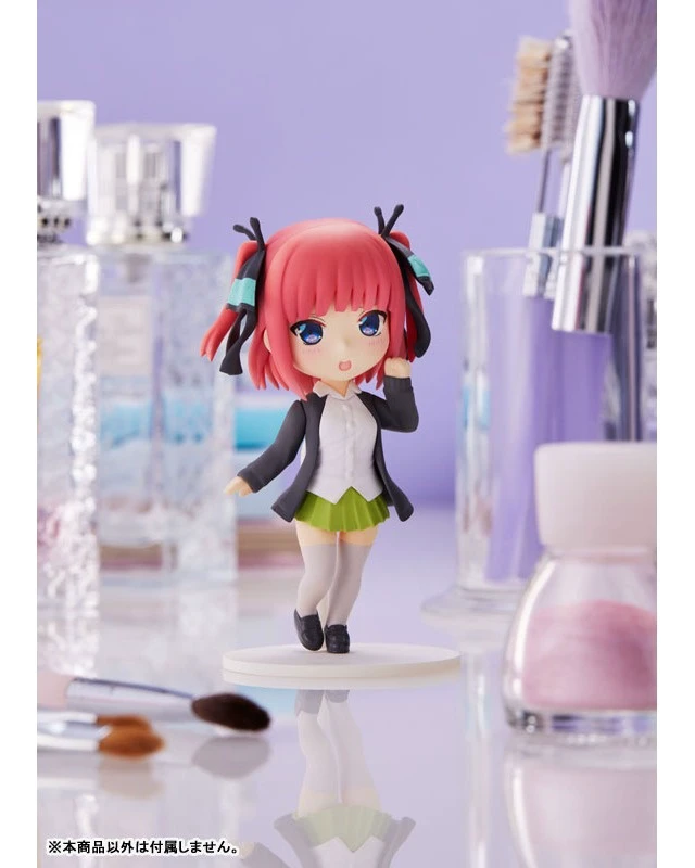 Alt view image 5 of 6 - Nino Nakano Mini Figure (The Quintessential Quintuplets)