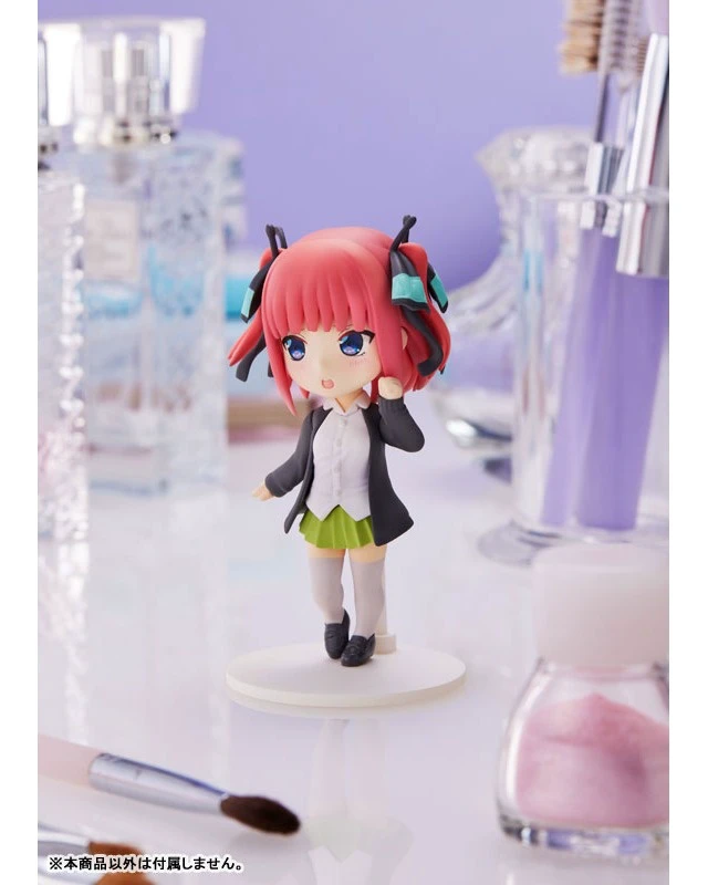 Alt view image 6 of 6 - Nino Nakano Mini Figure (The Quintessential Quintuplets)