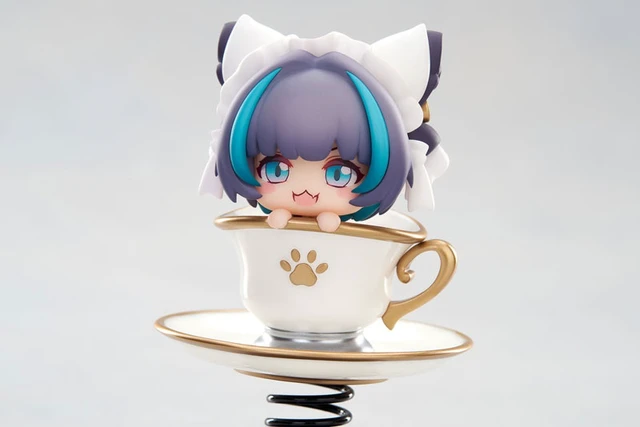 Alt view image 6 of 6 - HappyShake Azur Lane Cheshire Complete Figure