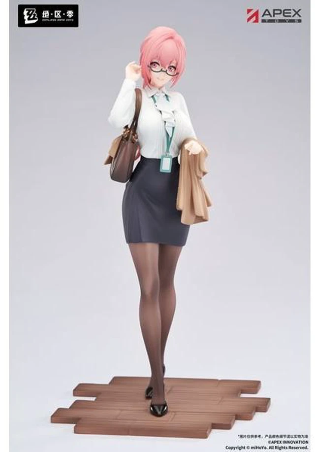 Main image of Zenless Zone Zero Tsukishiro Yanagi Interrupted Flow Ver. 1/8 Complete Figure