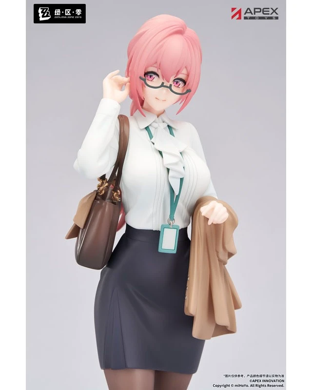 Alt view image 3 of 6 - Zenless Zone Zero Tsukishiro Yanagi Interrupted Flow Ver. 1/8 Complete Figure