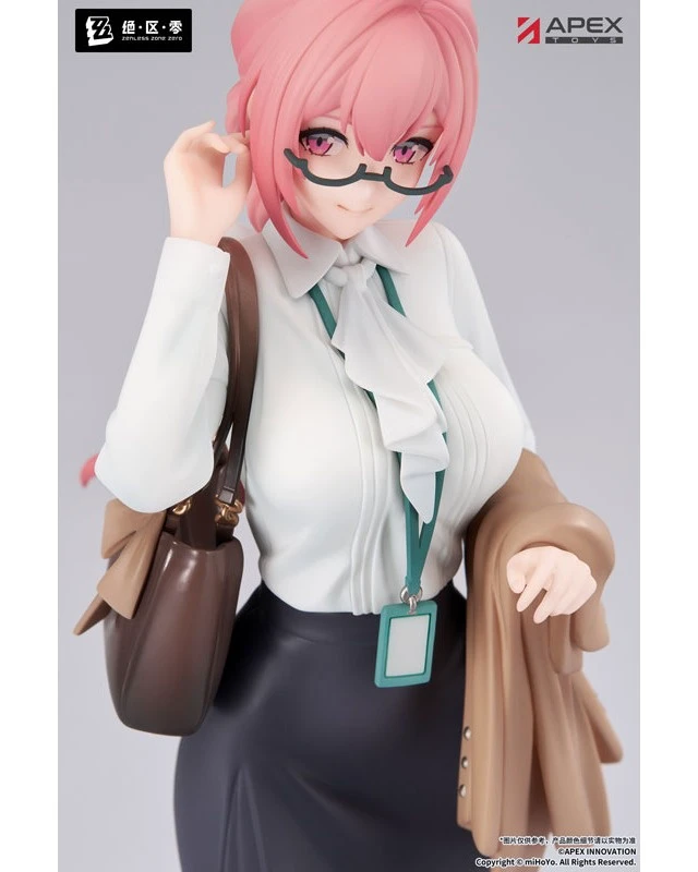Alt view image 6 of 6 - Zenless Zone Zero Tsukishiro Yanagi Interrupted Flow Ver. 1/8 Complete Figure