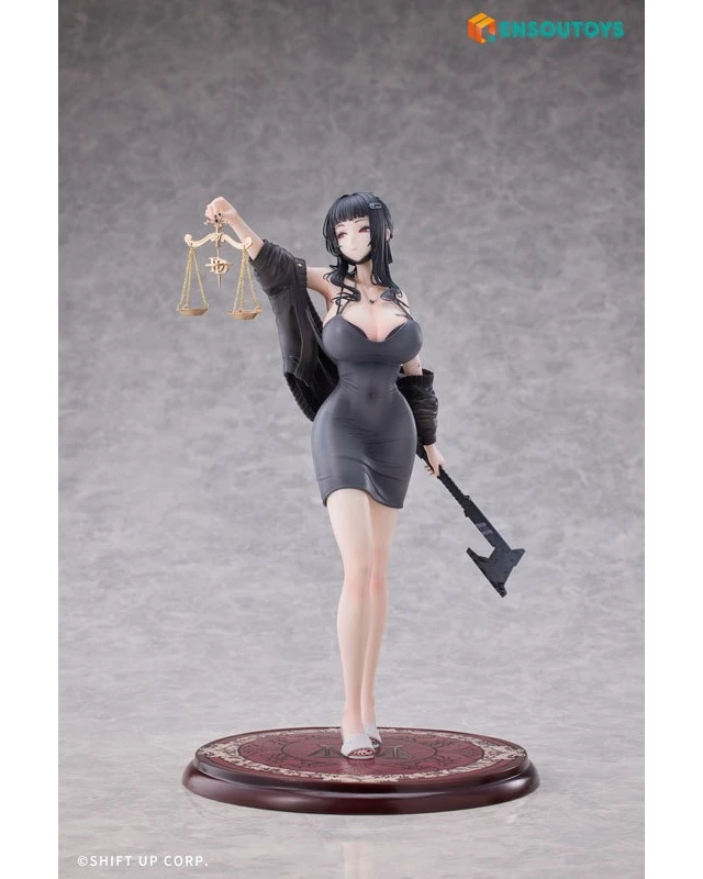 Alt view image 2 of 6 - D: Killer Wife 1/7 Complete Figure Deluxe Ed. Goddess of Victory: NIKKE