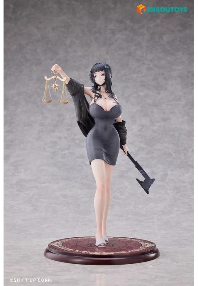 Main image of D: Killer Wife 1/7 Complete Figure Deluxe Ed. Goddess of Victory: NIKKE