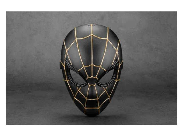 Main image of Spider-Man Black & Gold Roleplay Mask