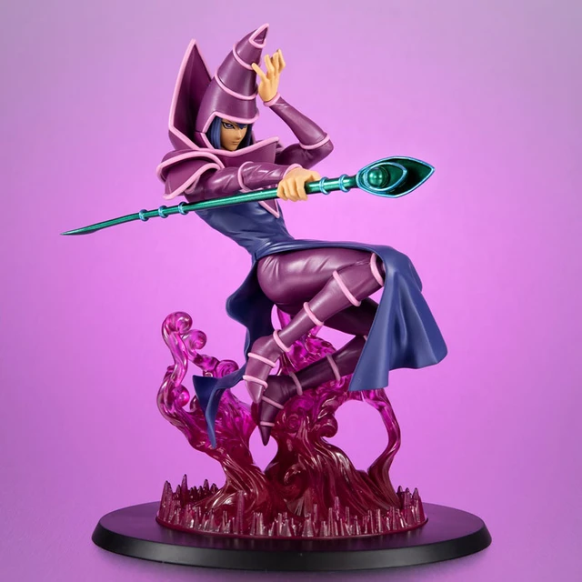 Alt view image 3 of 6 - MONSTERS CHRONICLE Yu-Gi-Oh! Dark Magician Complete Figure