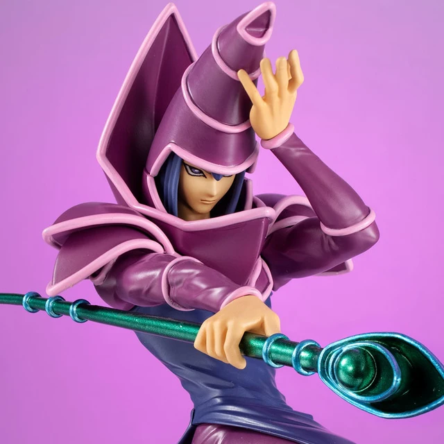 Alt view image 2 of 6 - MONSTERS CHRONICLE Yu-Gi-Oh! Dark Magician Complete Figure