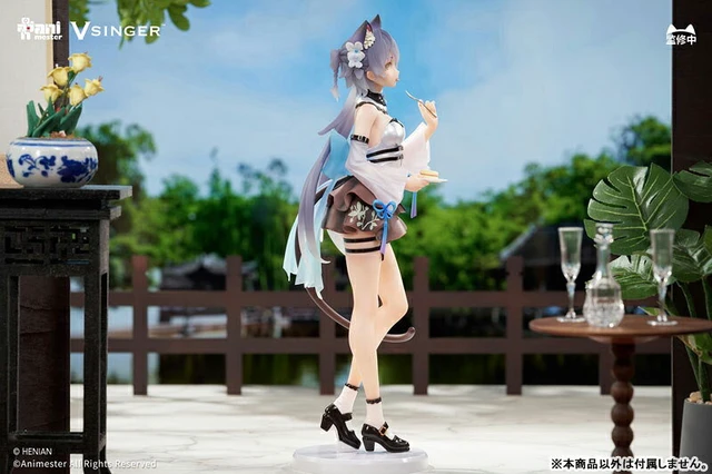 Alt view image 3 of 6 - Luo Tianyi Mysterious Tea Break Ver. 1/7 Complete Figure Vsinger