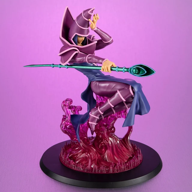 Alt view image 4 of 6 - MONSTERS CHRONICLE Yu-Gi-Oh! Dark Magician Complete Figure