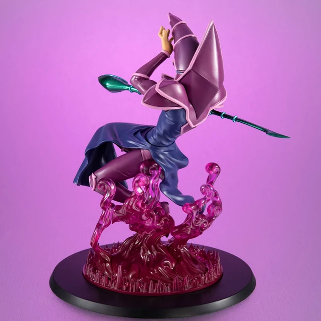 Alt view image 6 of 6 - MONSTERS CHRONICLE Yu-Gi-Oh! Dark Magician Complete Figure