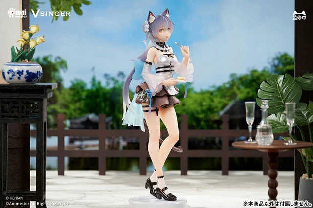 Alt view image 2 of 6 - Luo Tianyi Mysterious Tea Break Ver. 1/7 Complete Figure Vsinger