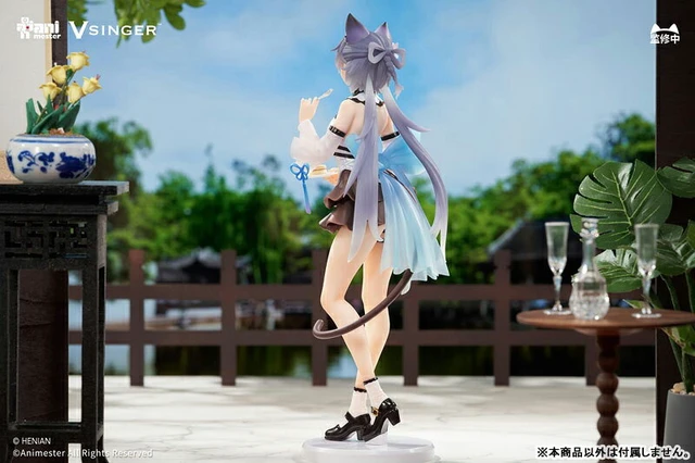 Alt view image 4 of 6 - Luo Tianyi Mysterious Tea Break Ver. 1/7 Complete Figure Vsinger