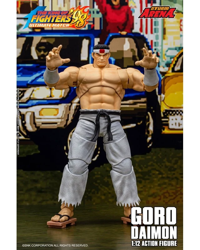 Alt view image 5 of 6 - Goro Daimon Storm Arena The King of Fighters '98 Ultimate Match