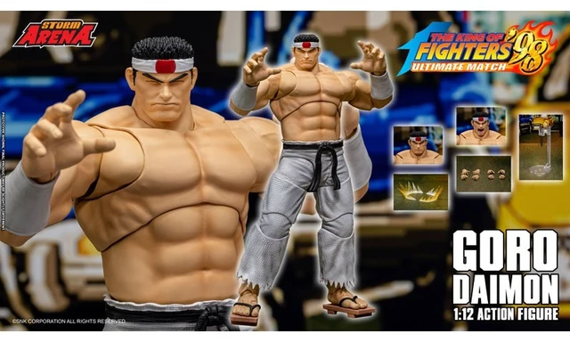 Alt view image 3 of 6 - Goro Daimon Storm Arena The King of Fighters '98 Ultimate Match