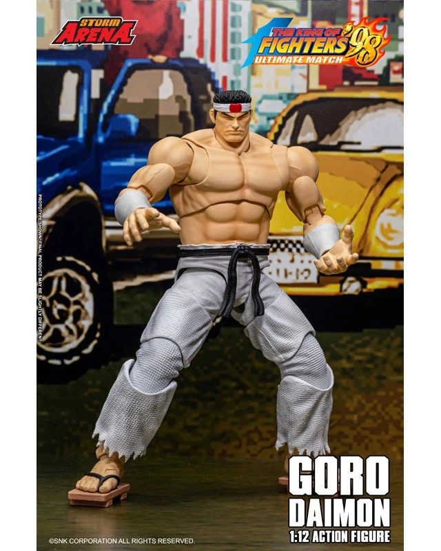 Alt view image 4 of 6 - Goro Daimon Storm Arena The King of Fighters '98 Ultimate Match