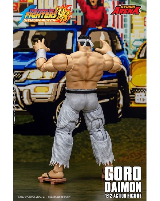 Alt view image 6 of 6 - Goro Daimon Storm Arena The King of Fighters '98 Ultimate Match