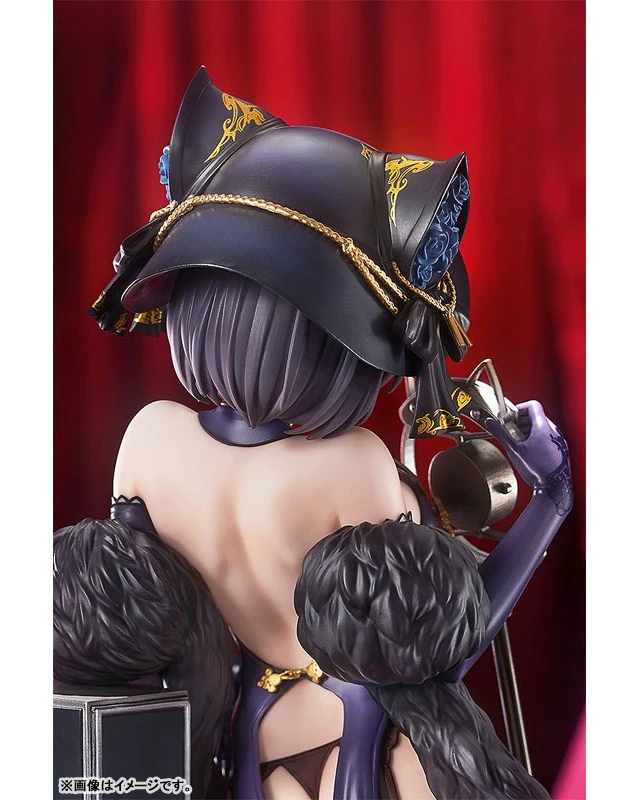 Alt view image 5 of 6 - Cheshire: Music-Resplendent Cait Sith 1/7 Complete Figure (Azur Lane)