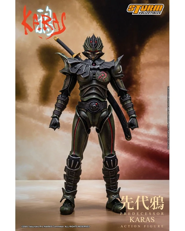 Alt view image 3 of 6 - Former Karas Action Figure KARAS