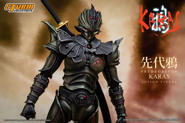 Alt view image 5 of 6 - Former Karas Action Figure KARAS