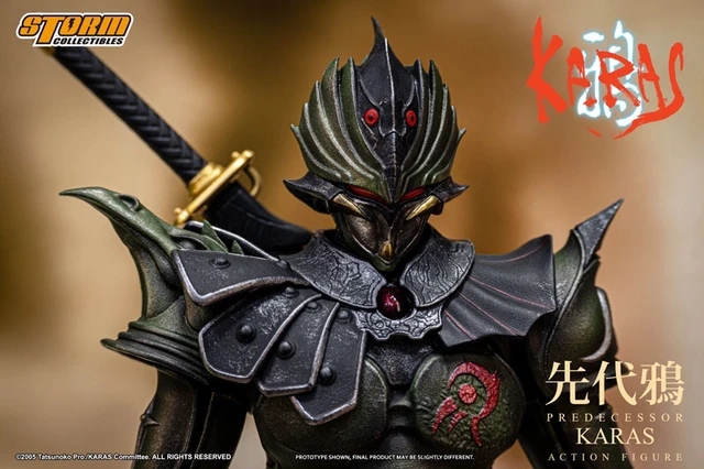 Alt view image 6 of 6 - Former Karas Action Figure KARAS