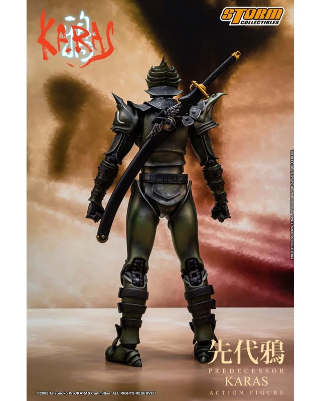 Alt view image 4 of 6 - Former Karas Action Figure KARAS