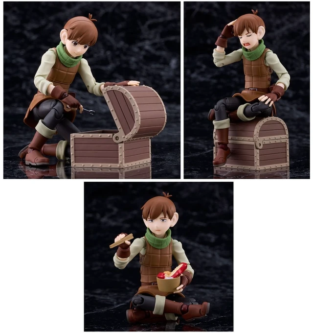 Alt view image 3 of 7 - figma Chilchuck - Delicious in Dungeon (with Mimic Claw Part)