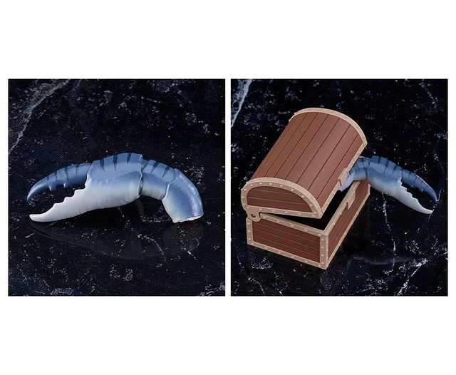 Alt view image 7 of 7 - figma Chilchuck - Delicious in Dungeon (with Mimic Claw Part)