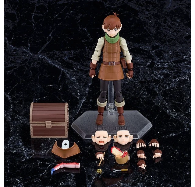 Alt view image 6 of 7 - figma Chilchuck - Delicious in Dungeon (with Mimic Claw Part)