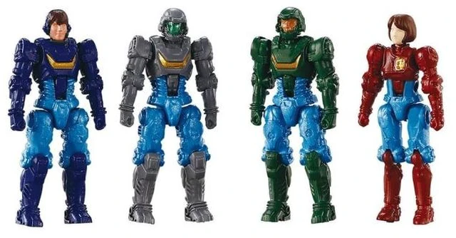 Main image of Diaclone Tactical Grander Member Set