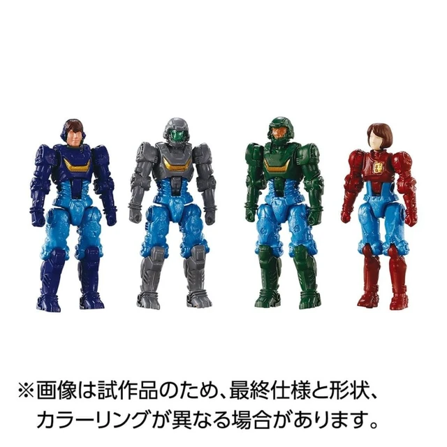 Alt view image 2 of 3 - Diaclone Tactical Grander Member Set