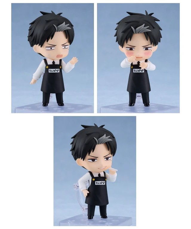 Alt view image 3 of 4 - Nendoroid Doug (Kindergarten WARS) w/ Special Background Sheet