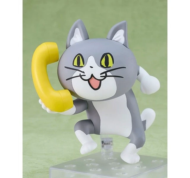 Alt view image 4 of 4 - Nendoroid Shigoto Neko (First Edition) w/ Bonus Base