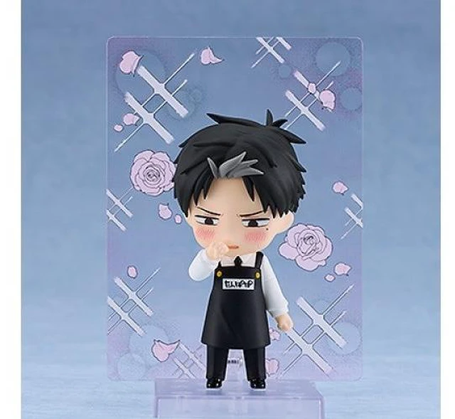 Main image of Nendoroid Doug (Kindergarten WARS) w/ Special Background Sheet