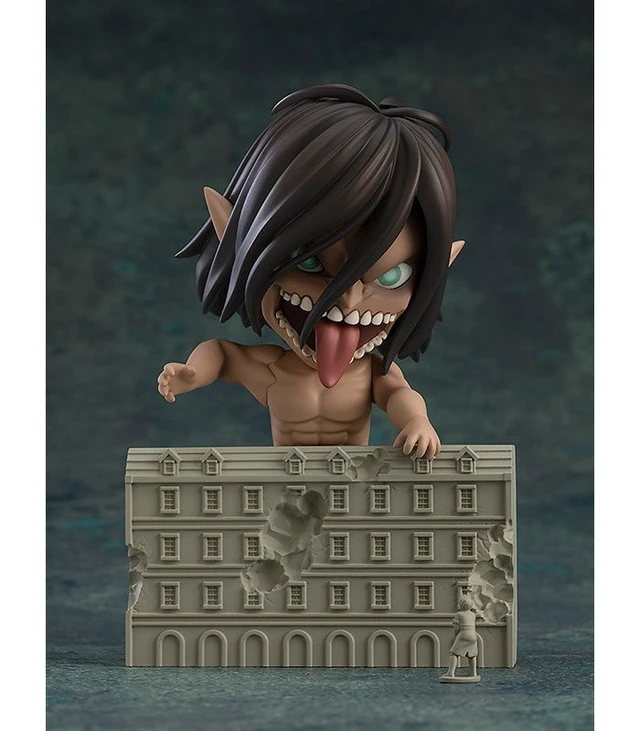 Alt view image 3 of 3 - Nendoroid Eren Yeager: Attack Titan Ver. (Attack on Titan)