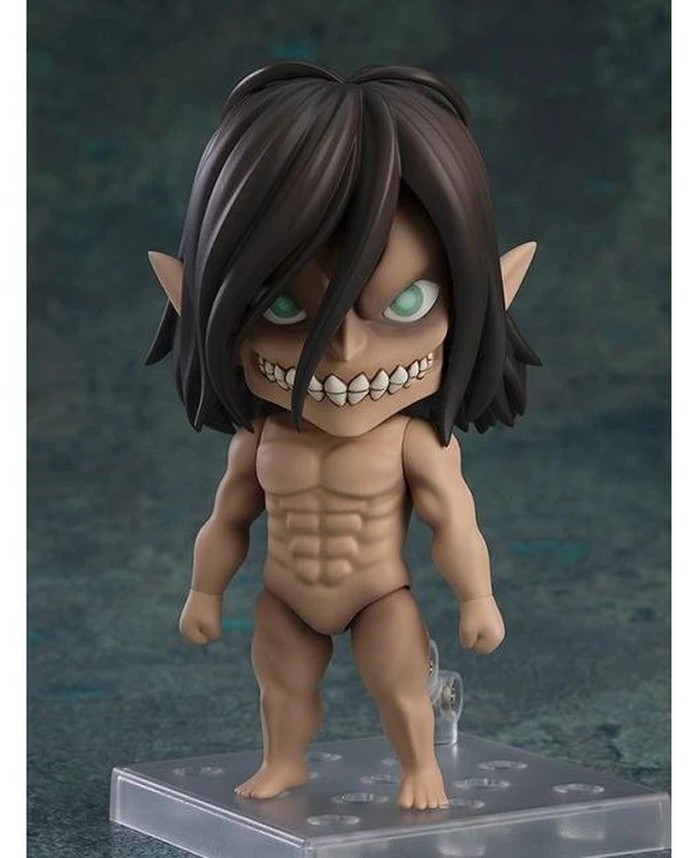 Main image of Nendoroid Eren Yeager: Attack Titan Ver. (Attack on Titan)