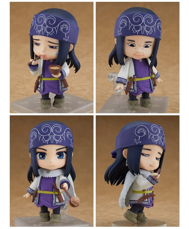 Alt view image 2 of 4 - Nendoroid Asirpa (Re-run) Golden Kamuy