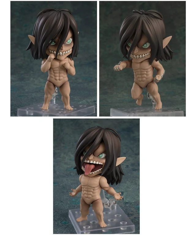 Alt view image 2 of 3 - Nendoroid Eren Yeager: Attack Titan Ver. (Attack on Titan)