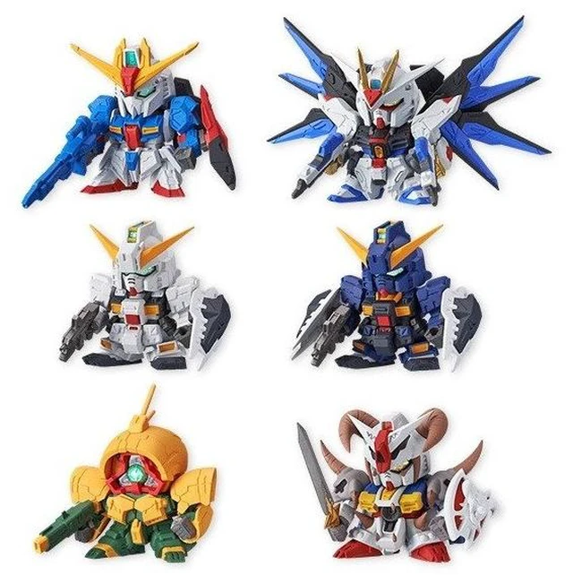 Main image of FW SD Gundam NEO 02 Set of 6