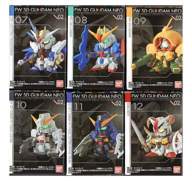 Alt view image 2 of 2 - FW SD Gundam NEO 02 Set of 6