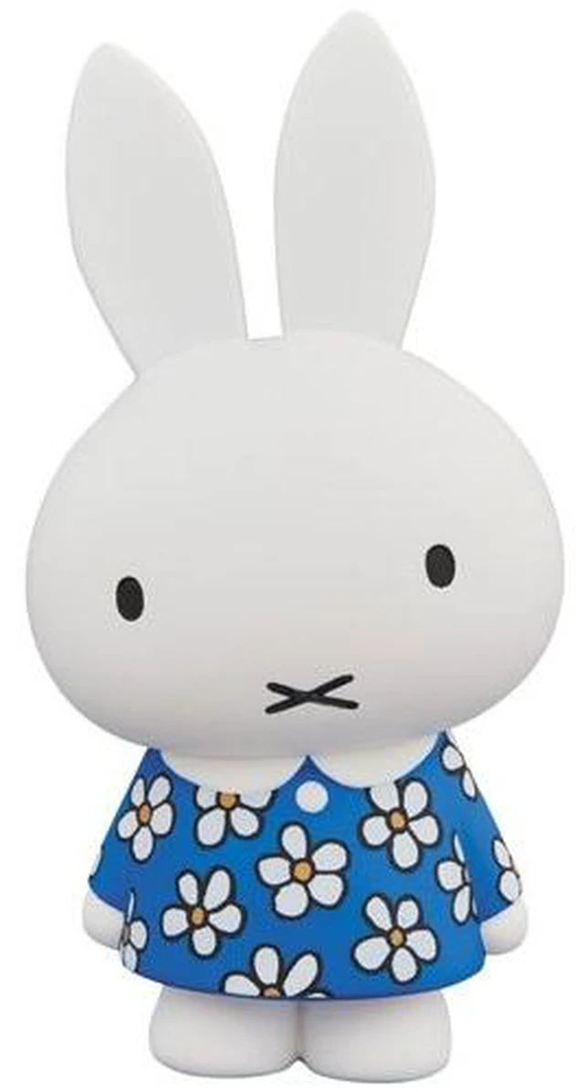 Main image of UDF Miffy in Floral Dress (Renewal Ver.) (Re-run)