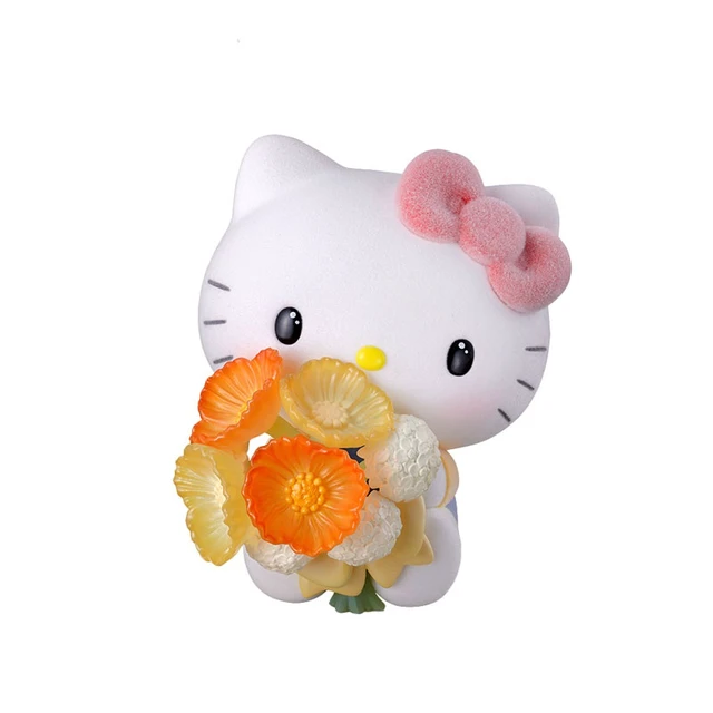 Alt view image 2 of 3 - mofamofy Hello Kitty Sanrio Complete Figure