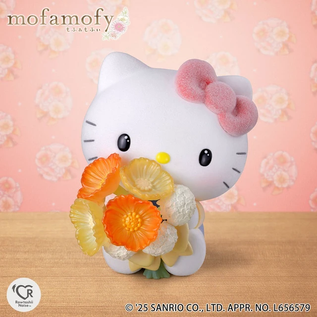 Alt view image 3 of 3 - mofamofy Hello Kitty Sanrio Complete Figure