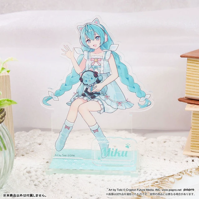 Alt view image 4 of 6 - Japan Hatsune Miku withCAT Acrylic Stand Hatsune Miku