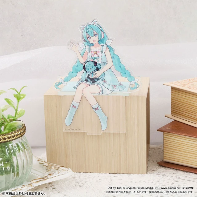 Alt view image 5 of 6 - Japan Hatsune Miku withCAT Acrylic Stand Hatsune Miku
